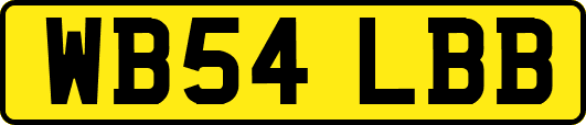 WB54LBB