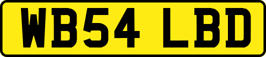 WB54LBD