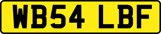WB54LBF