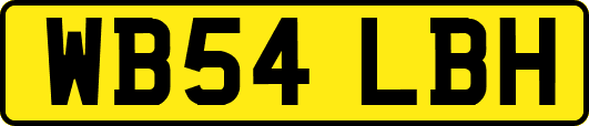 WB54LBH