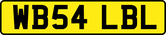 WB54LBL