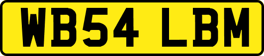 WB54LBM