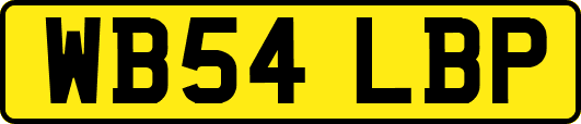 WB54LBP