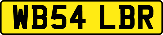 WB54LBR