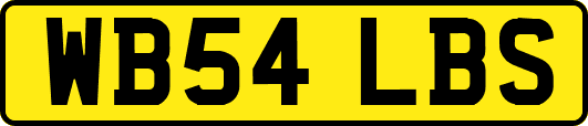 WB54LBS