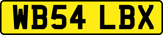 WB54LBX