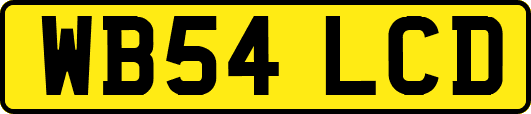 WB54LCD