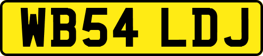 WB54LDJ