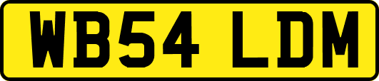 WB54LDM