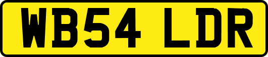 WB54LDR