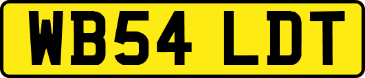 WB54LDT