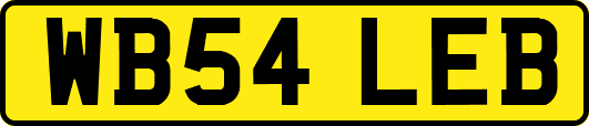 WB54LEB