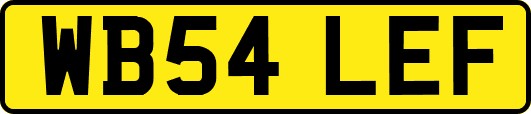 WB54LEF