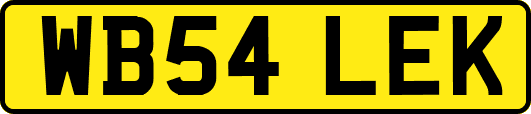 WB54LEK