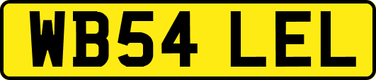 WB54LEL