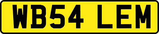 WB54LEM