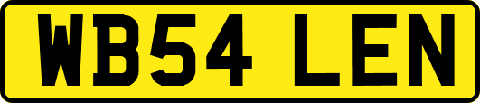 WB54LEN