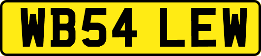 WB54LEW