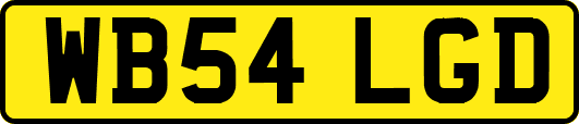WB54LGD