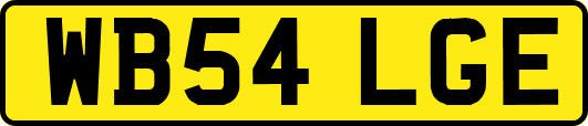 WB54LGE