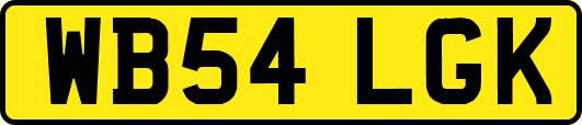 WB54LGK