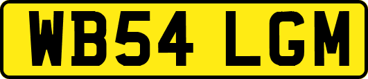 WB54LGM