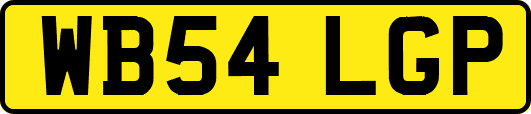 WB54LGP