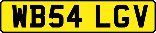 WB54LGV