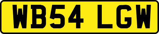 WB54LGW