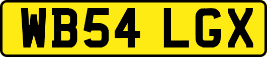 WB54LGX