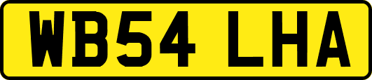 WB54LHA