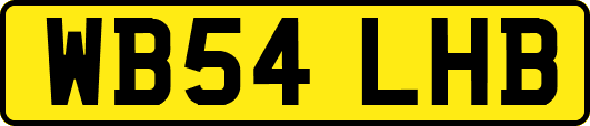 WB54LHB