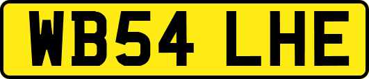 WB54LHE