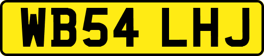 WB54LHJ