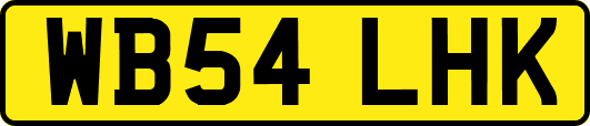 WB54LHK
