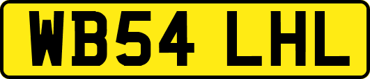 WB54LHL