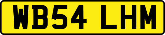 WB54LHM