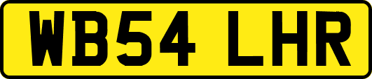 WB54LHR