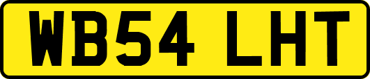 WB54LHT