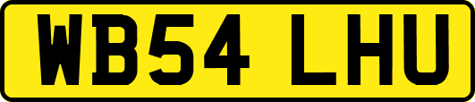 WB54LHU