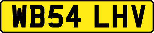WB54LHV