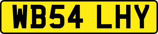 WB54LHY