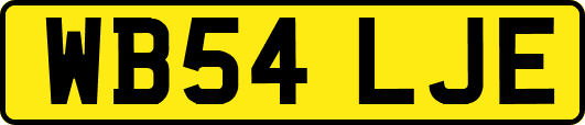 WB54LJE