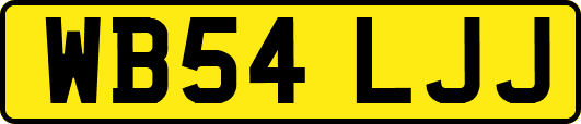 WB54LJJ