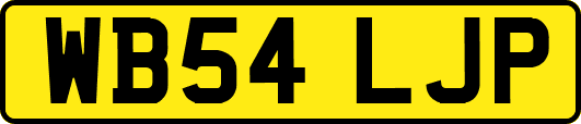 WB54LJP