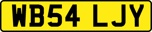 WB54LJY