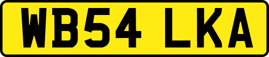 WB54LKA
