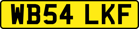 WB54LKF