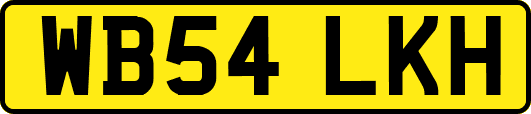 WB54LKH