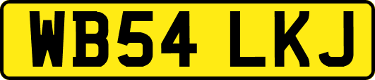 WB54LKJ